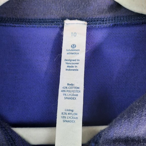 Lululemon In Stride Zip Up Jacket - Picture 7 of 12